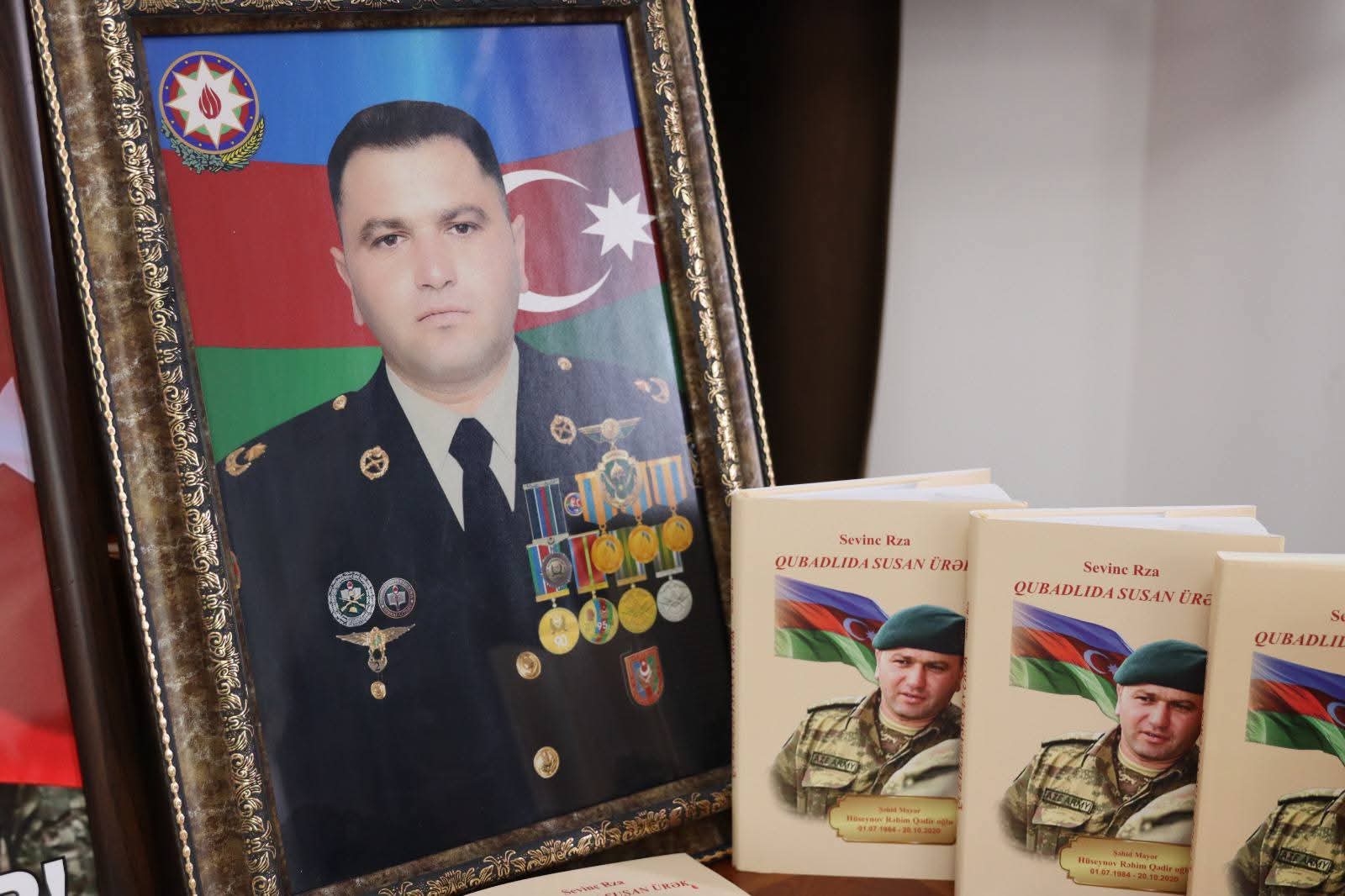 Şəhid mayor Xankəndidə yad edildi