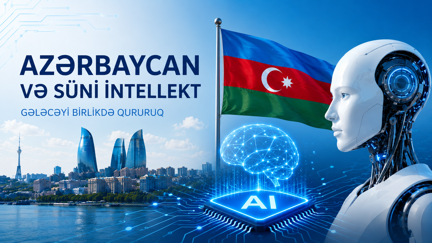 Süni intellekt uğrunda yarış: Azərbaycan zamanı qabaqlamaq istəyir