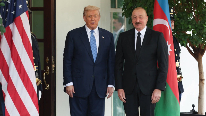 Ilham Aliyev Congratulates Donald Trump