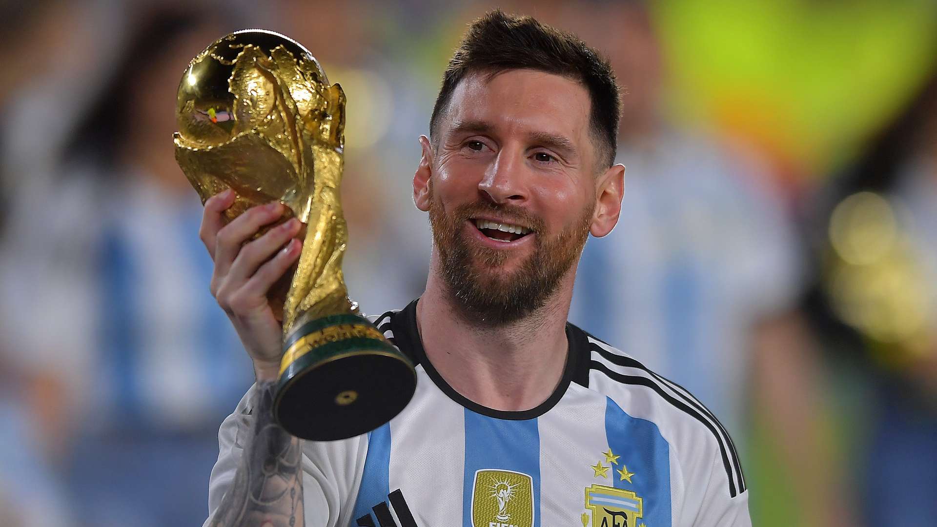 Another Record for Messi