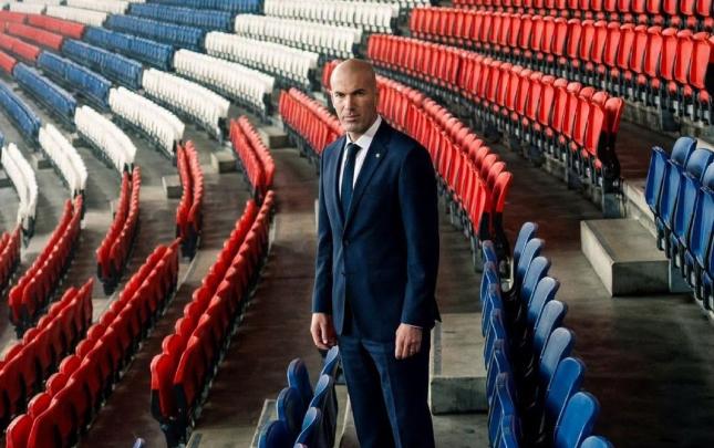Zinedine Zidane Named New France Head Coach
