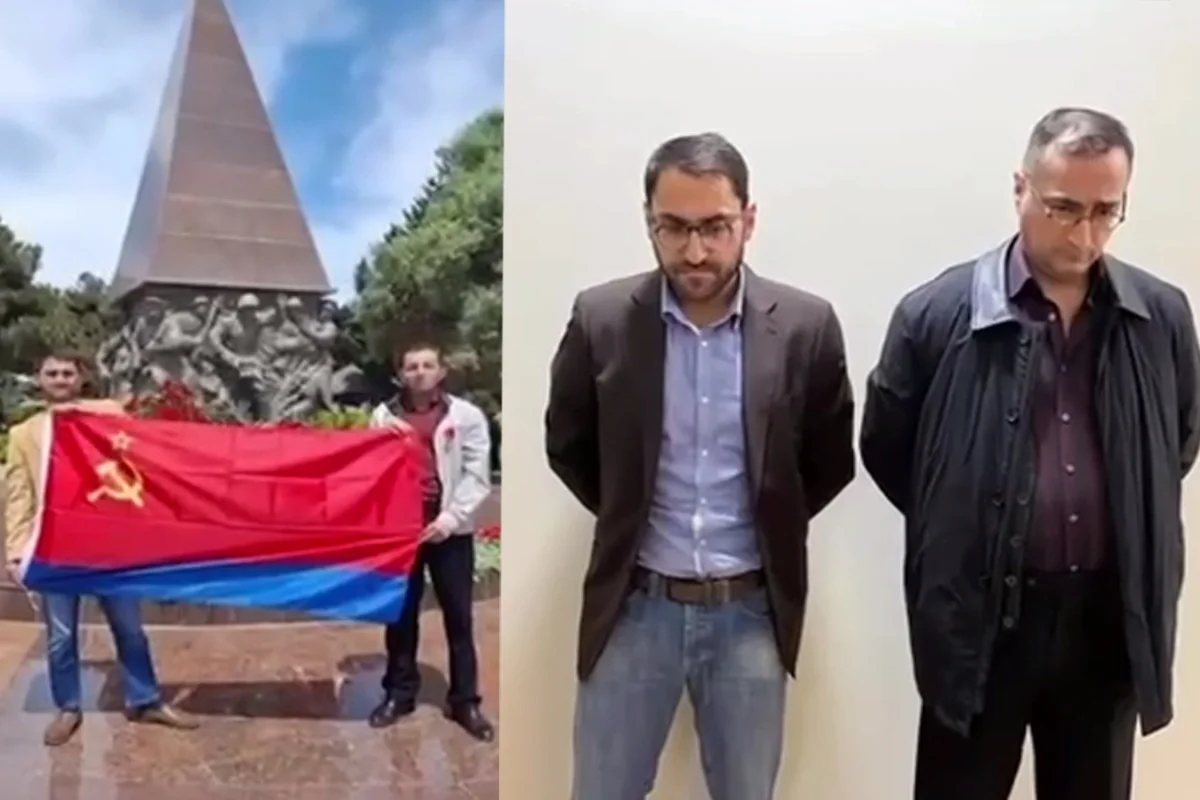 Verdict Issued for Individuals Who Attempted to March with the Soviet Flag in Baku
