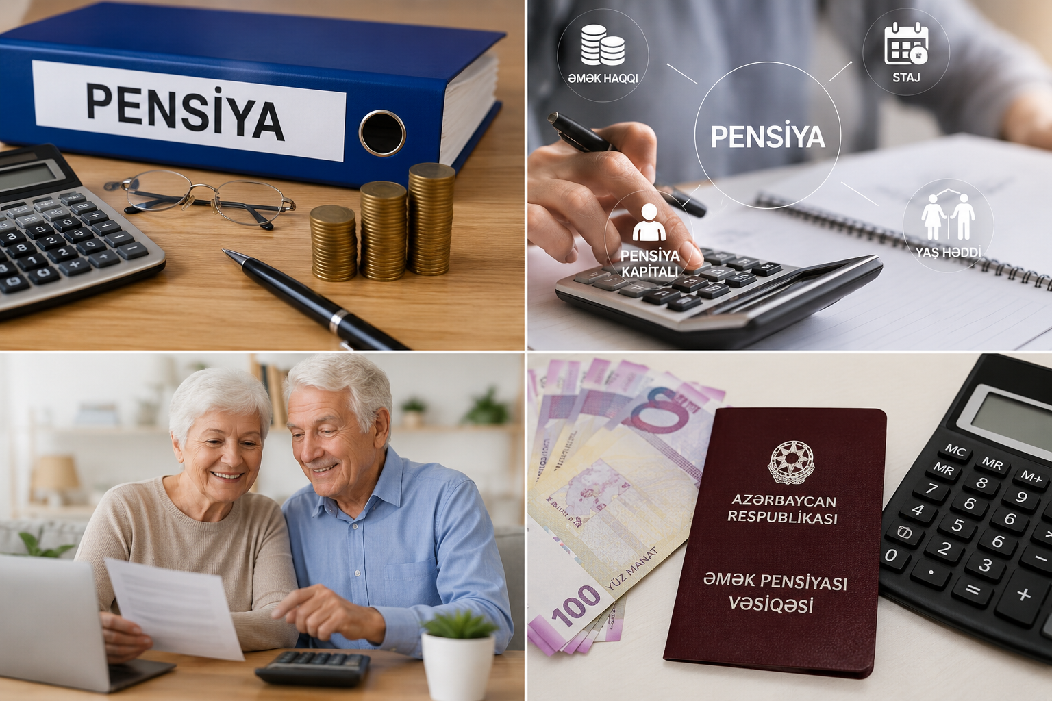 Azərbaycanda pensiya necə hesablanır?