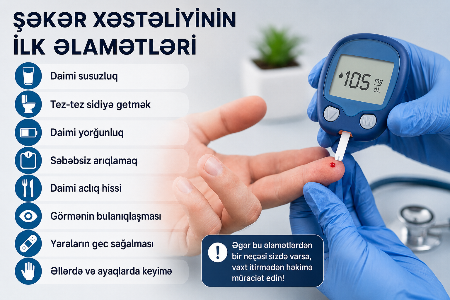 Early Signs of Diabetes: Early Symptoms and Warning Signs You Should Know