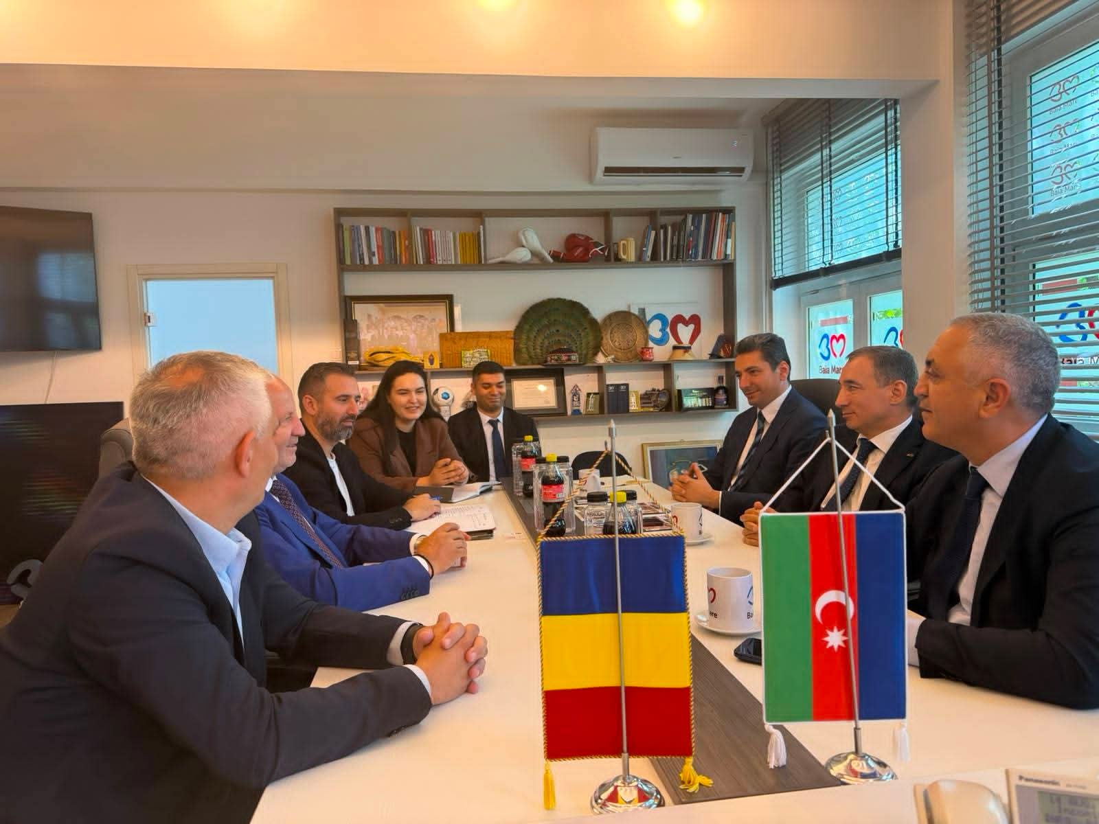 Khankendi and Baia Mare Become Sister Cities