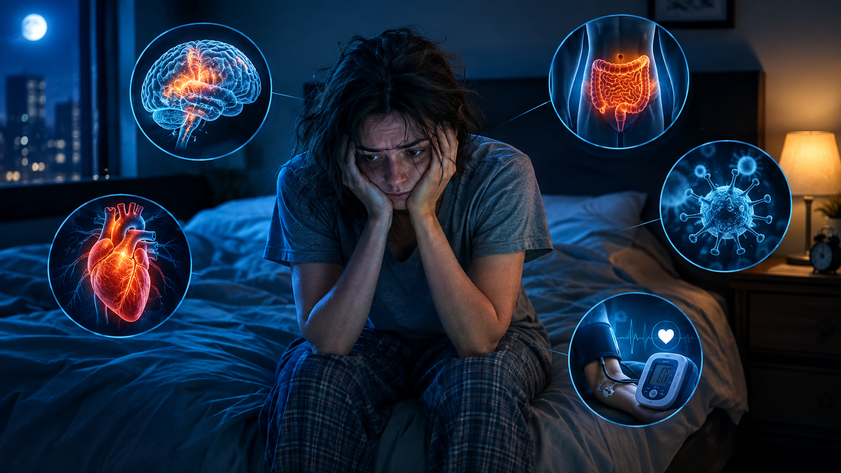 What Happens to Your Body When You Stop Sleeping?