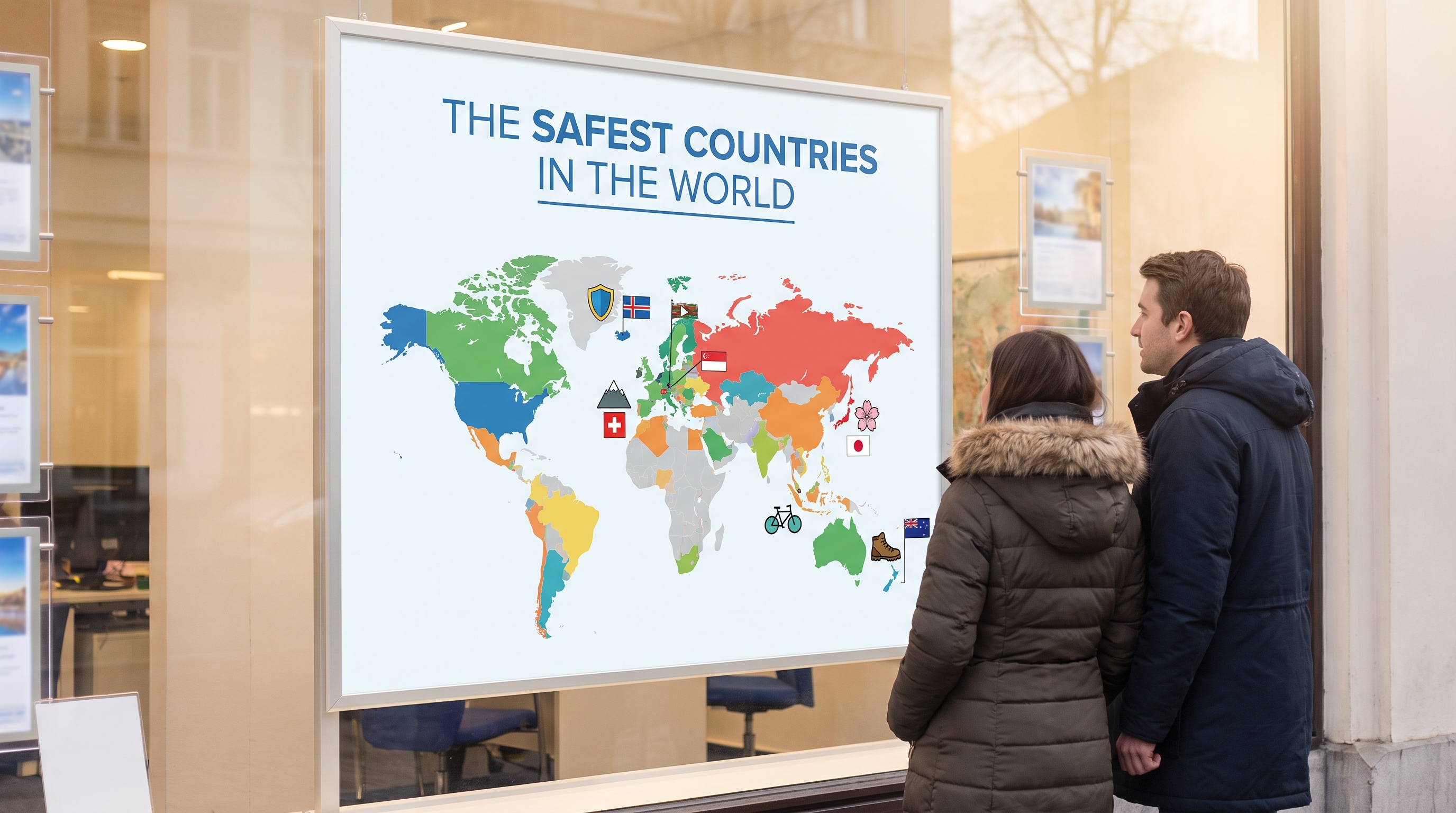 The Safest Countries in the World: Where Is the World Most Peaceful in 2026?