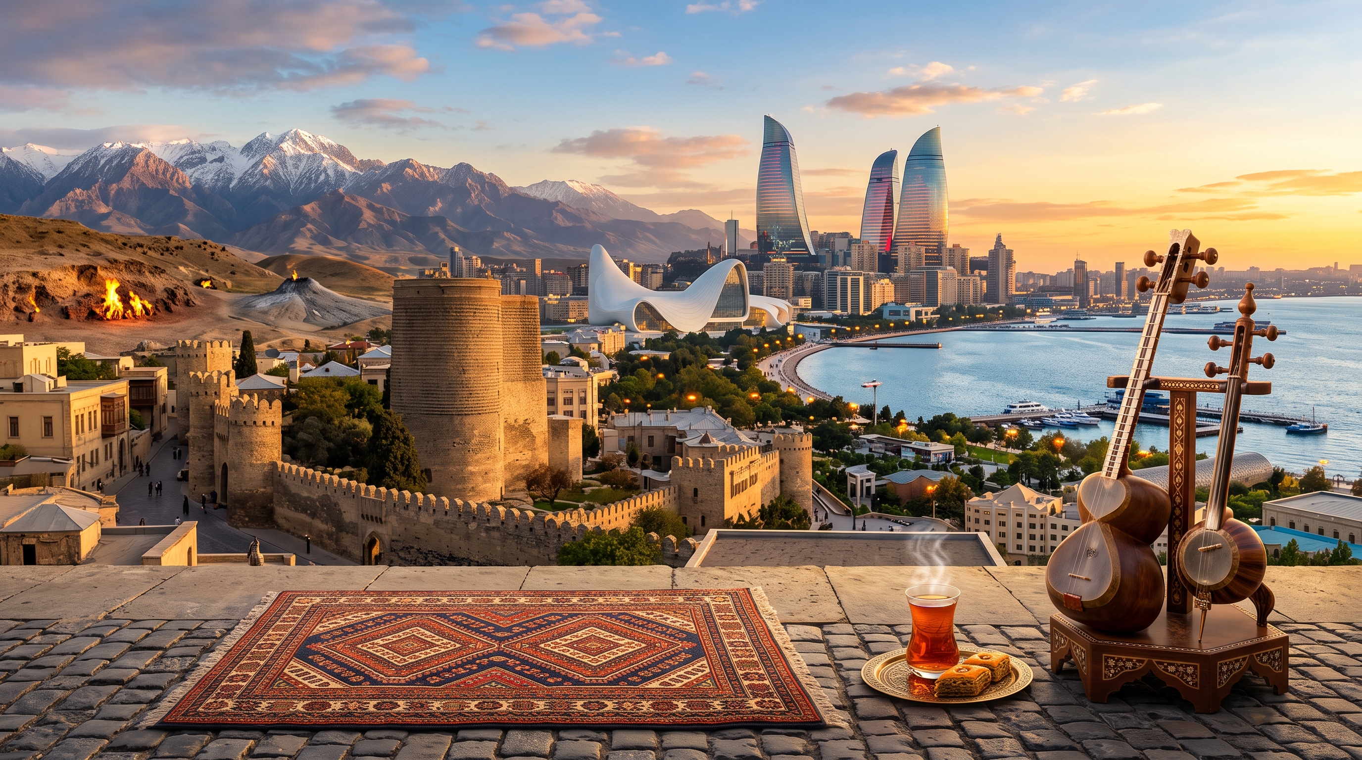 Azərbaycan nə ilə məşhurdur?