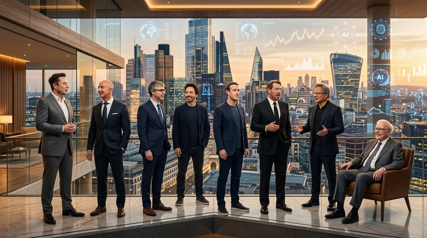 The Richest People in the World in 2026: Top 10 Billionaires and Their Net Worth
